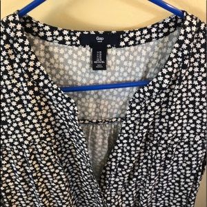 Two Gap dresses ( never worn) with tie waist